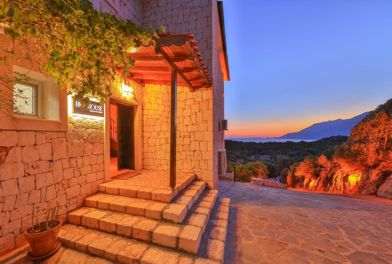 Hill House Adult Only Hotel Kaş Luaran gambar